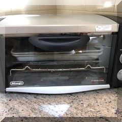 K26. Delonghi convection oven. -$48